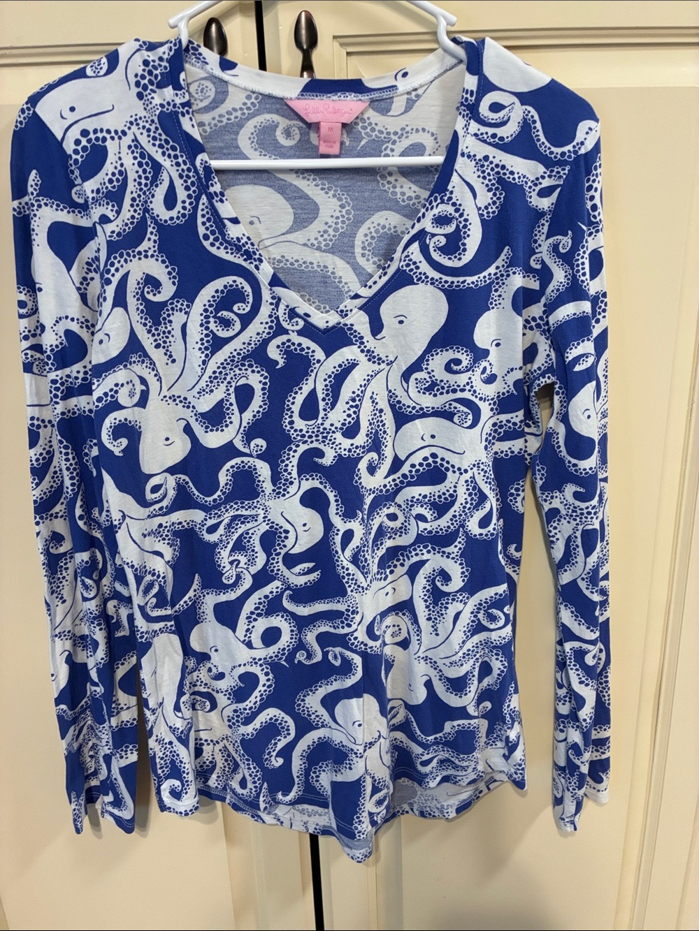 Lilly Pulitzer Daylin Octopus Top